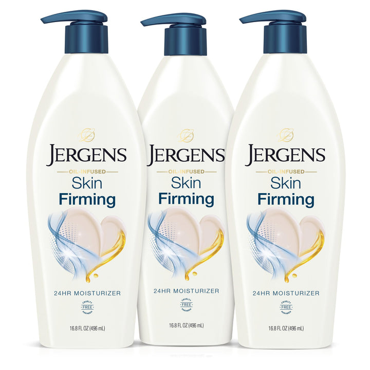 Jergens front packaging showing bottle and product name for easy identification and benefit