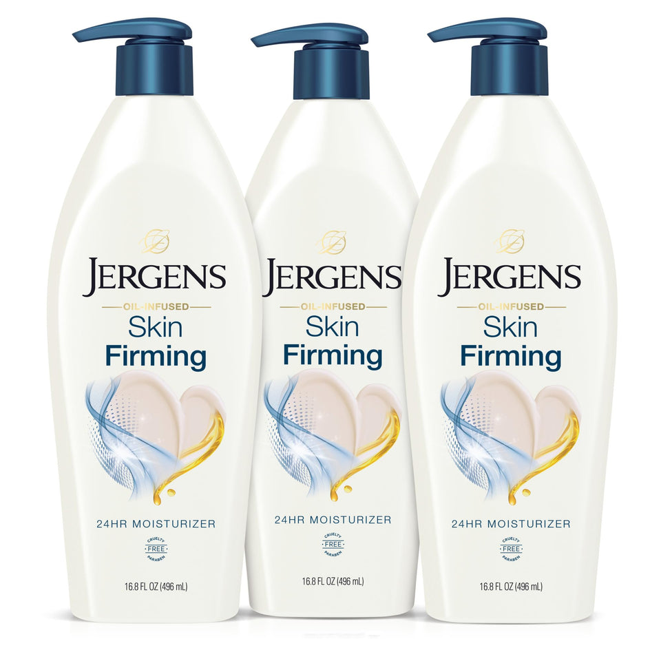 Jergens front packaging showing bottle and product name for easy identification and benefit
