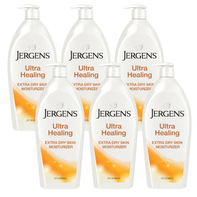 Jergens front packaging showing 32 oz bottle and product clarity for daily hydration