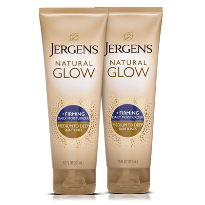 Jergens front packaging showing product and benefits for easy identification