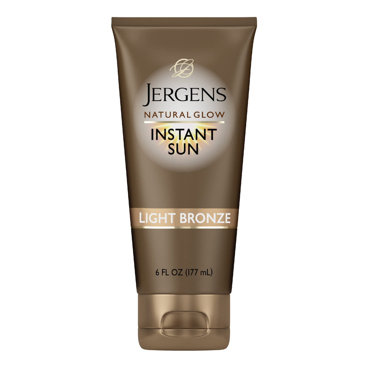Jergens front packaging showing bottle and product name for quick identification and trust