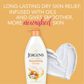 Jergens four bottles pack of four showing bulk value and consistent supply benefit
