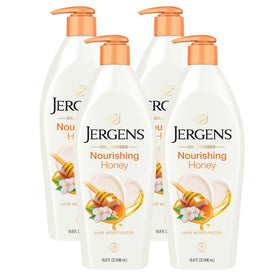 Jergens front packaging showing bottle and branding for easy identification and value
