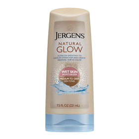 Jergens front packaging showing product and benefits