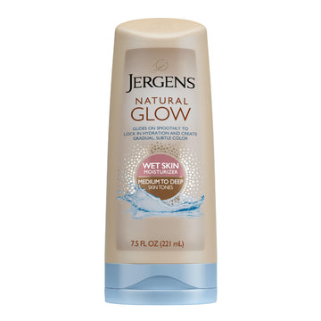 Jergens front packaging showing product and benefits