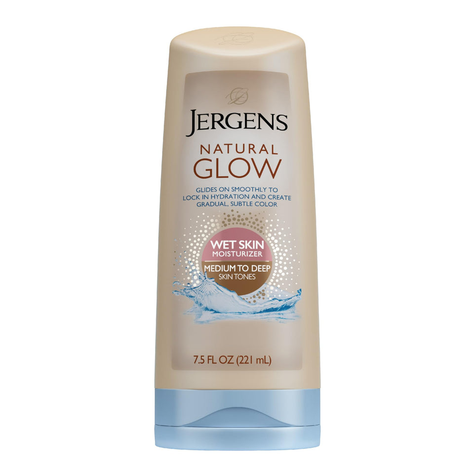 Jergens front packaging showing product and benefits