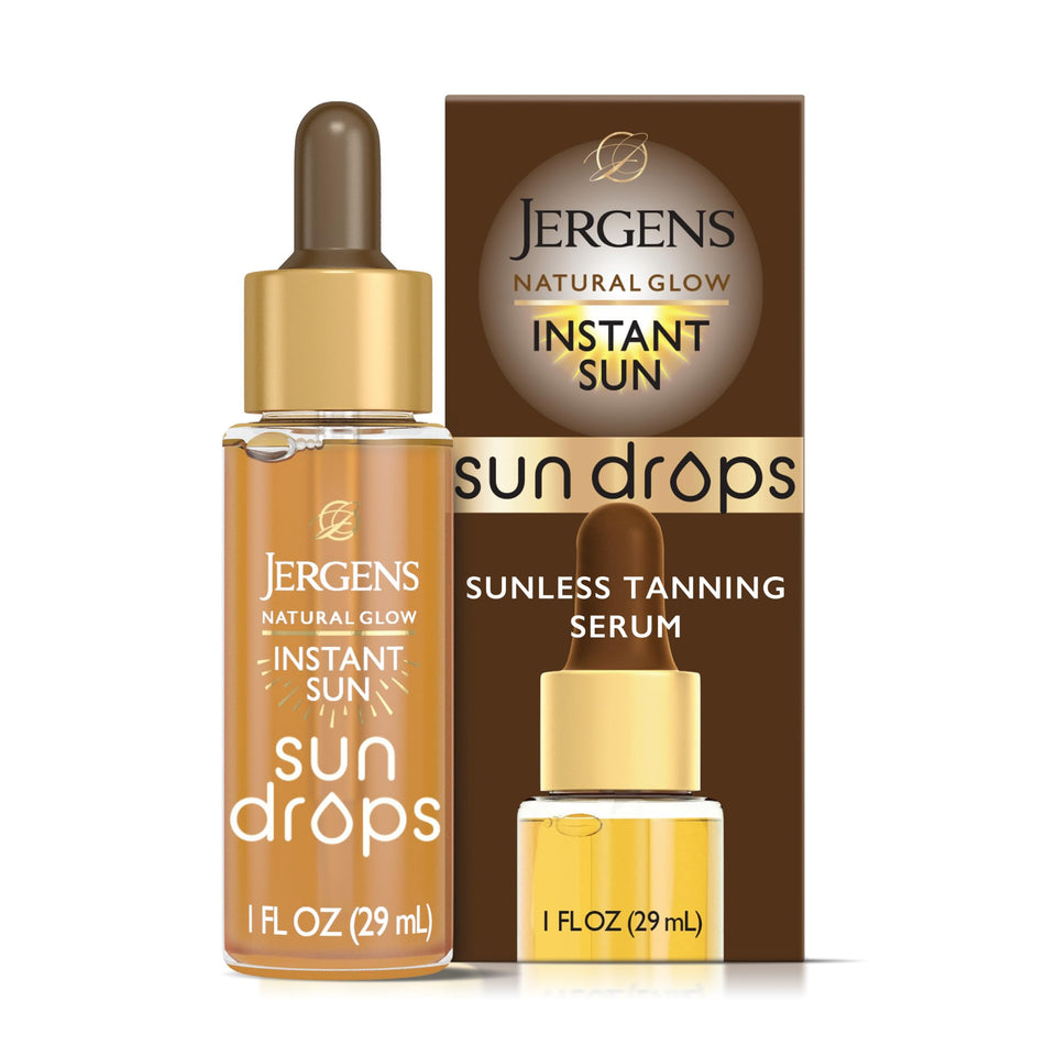 Jergens front packaging showing product and clear usage benefit