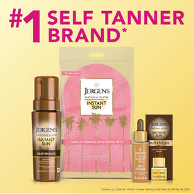 Jergens label close-up highlighting paraben-free and dermatologist-tested