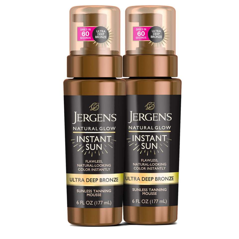 Jergens front packaging showing can and branding for quick identification and benefit