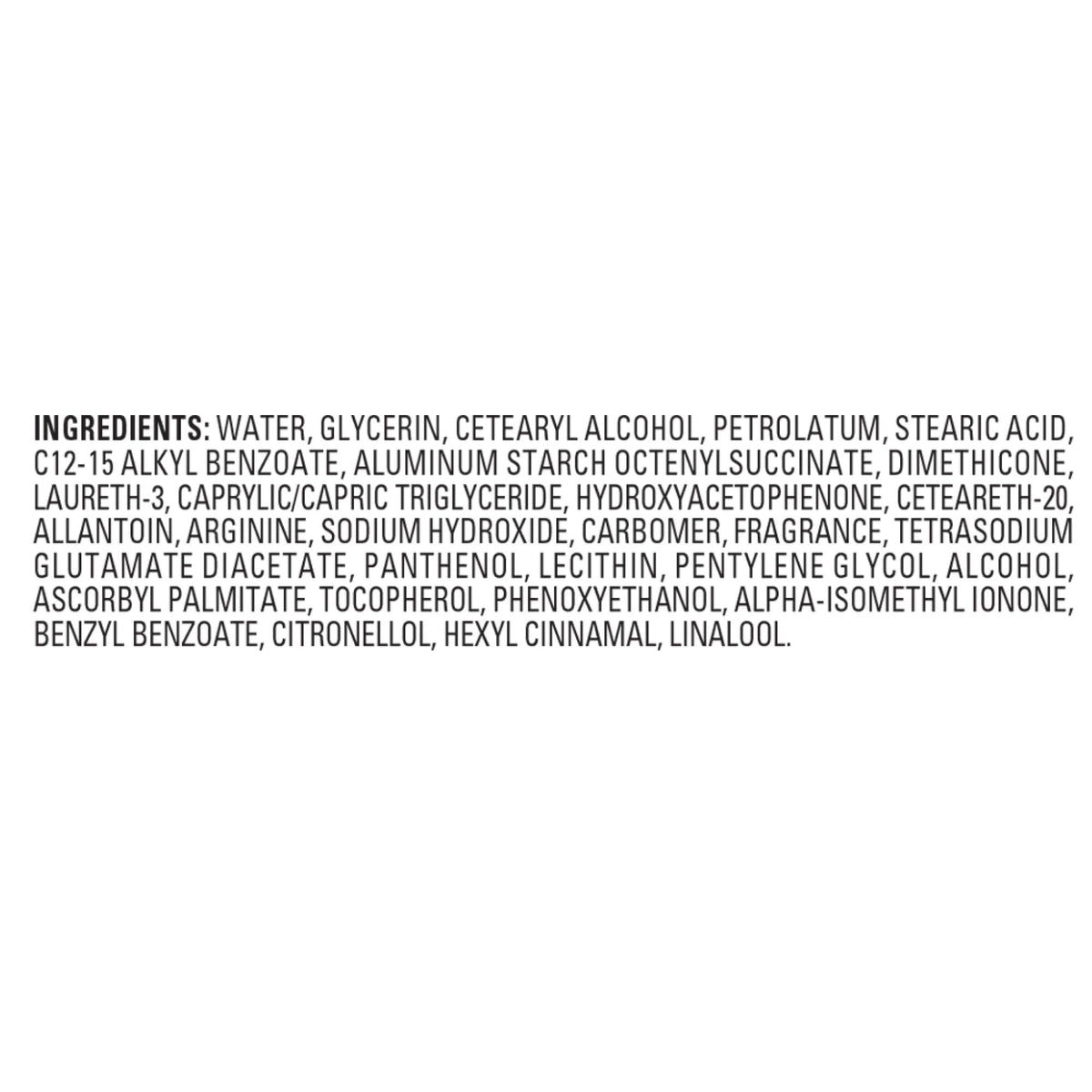 Jergens lotion absorbing into skin macro, illustrates non-greasy finish