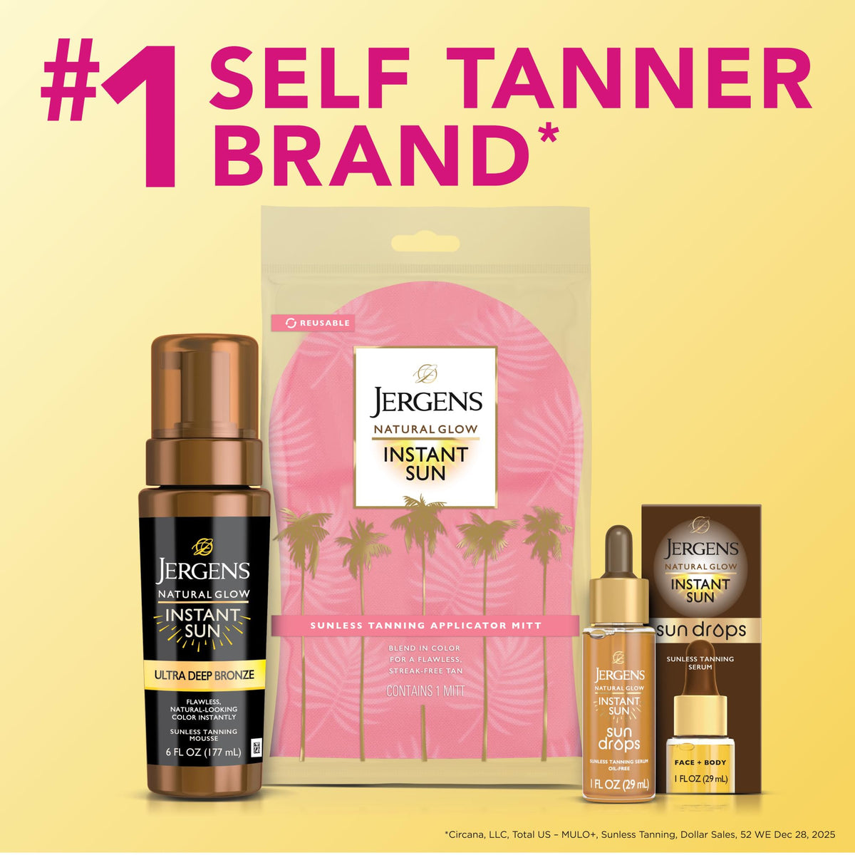 Jergens male model torso demonstrating deep natural-looking tan