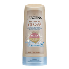 Jergens front packaging showing bottle and product name, clear quick-identification benefit