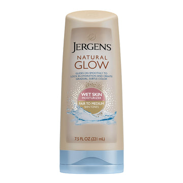 Jergens front packaging showing bottle and product name, clear quick-identification benefit