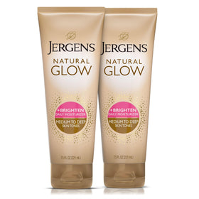 Jergens front packaging showing brand and gradual self-tanner benefits