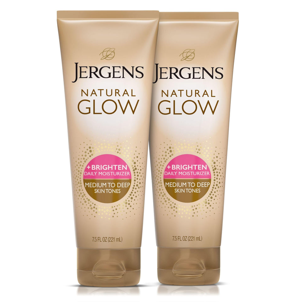 Jergens front packaging showing brand and gradual self-tanner benefits