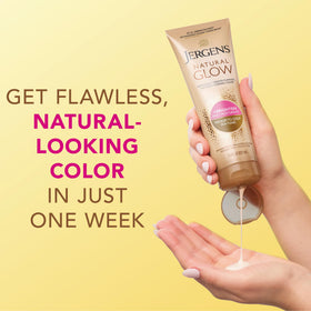 Jergens ingredients panel highlighting coconut oil and Vitamin E benefits