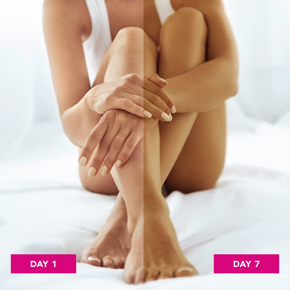 Jergens lotion texture on hand showing smooth, non-sticky formula and fast absorption benefit