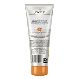 Jergens product label close-up showing directions and trustworthy brand benefit