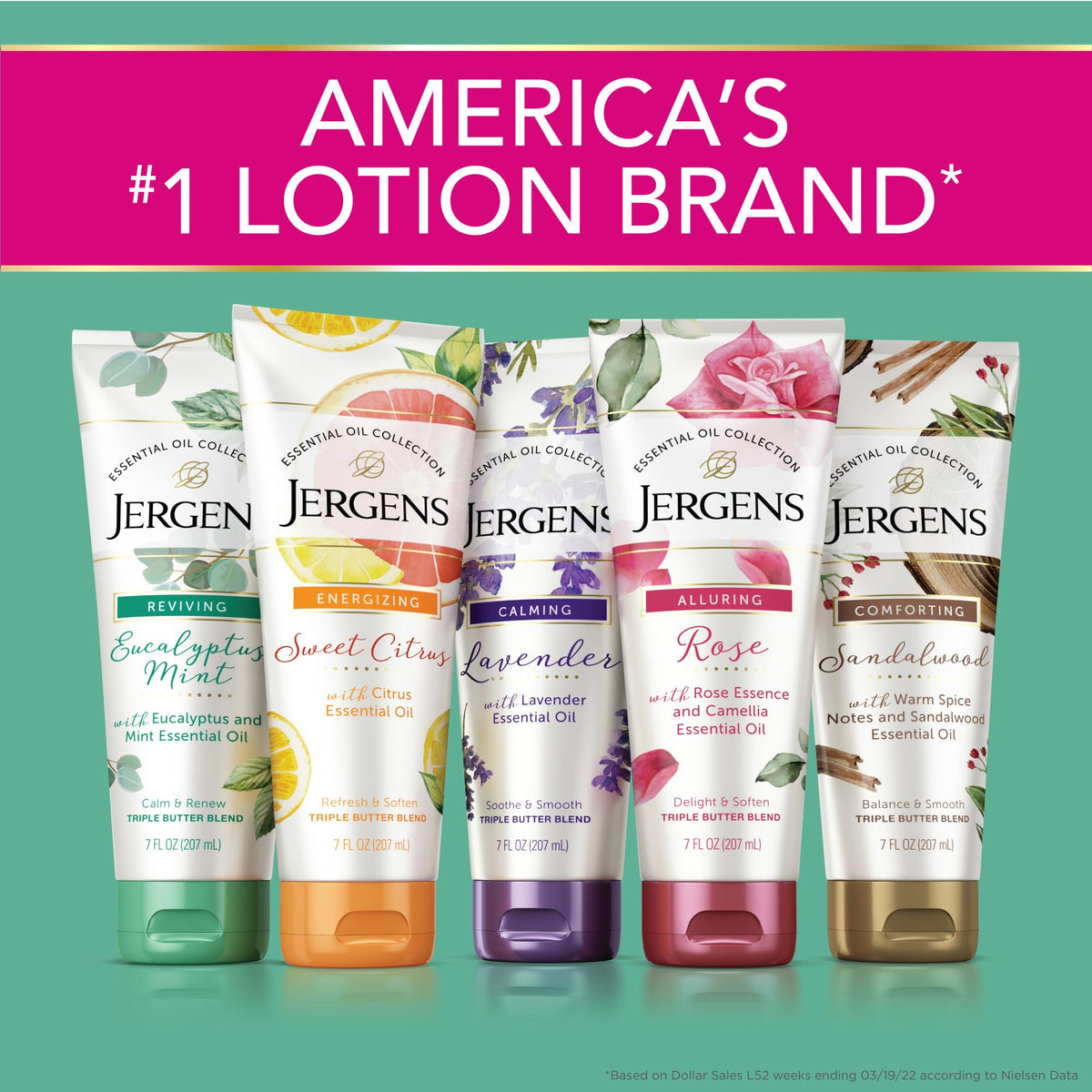 Jergens applied to elbow showing softened skin and improved texture benefit