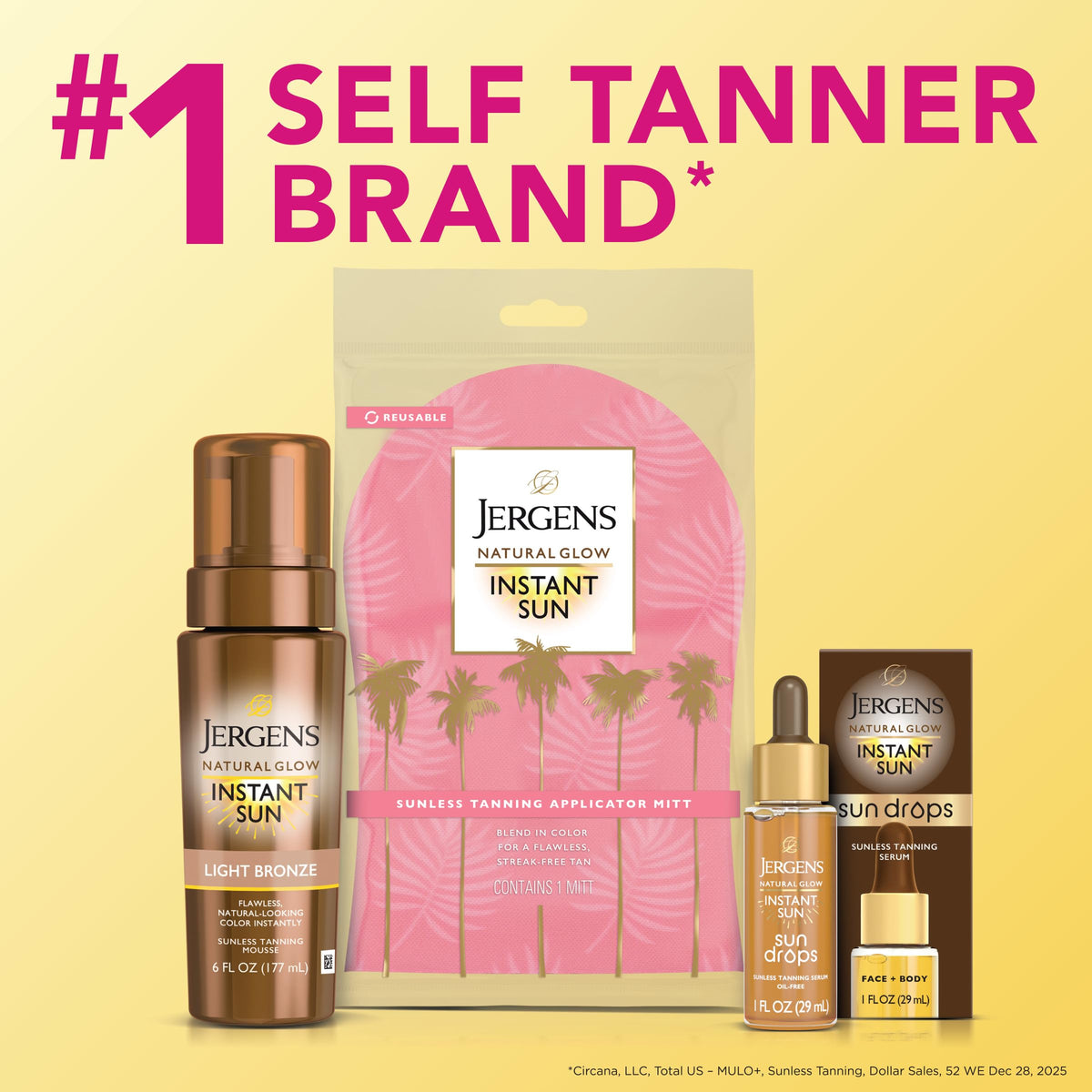 Jergens two bottles together offering value pack convenience