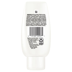 Jergens bottle on bathroom counter in lifestyle setting for daily routine