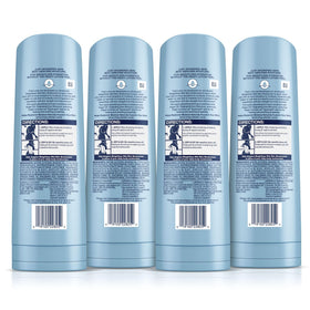 Jergens lifestyle bathroom scene showing fast-absorbing moisturizer in routine