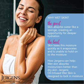 Jergens pump close-up highlighting easy dispensing and control