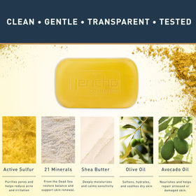 Jericho Dead Sea salts and minerals emphasizing calming minerals