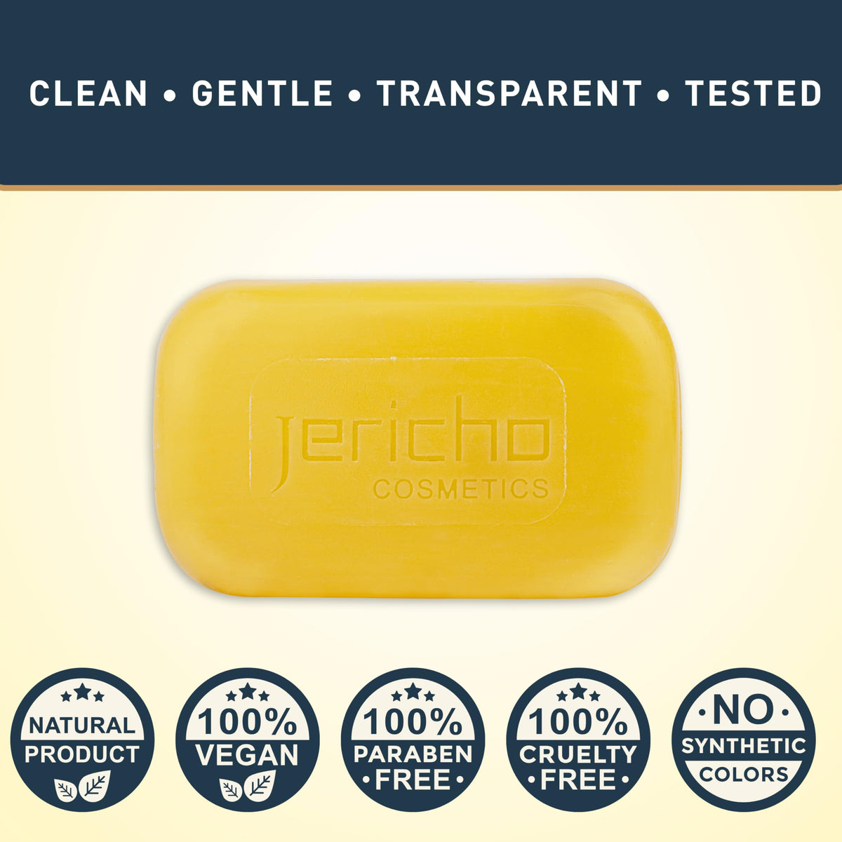 Jericho six-bar pack neatly arranged indicating value and supply