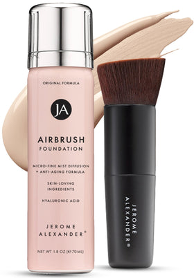 Jerome Alexander front packaging showing product and benefits
