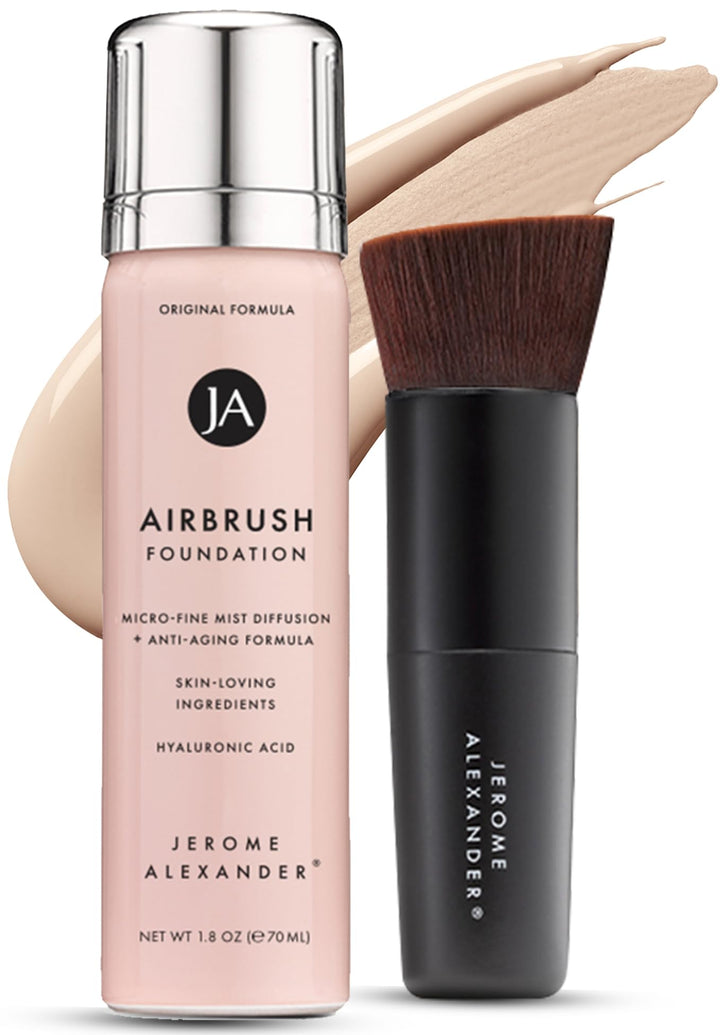 Jerome Alexander front packaging showing product and benefits