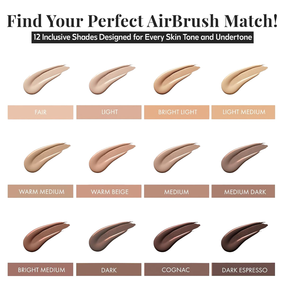 Jerome Alexander kabuki brush applying product for flawless blend