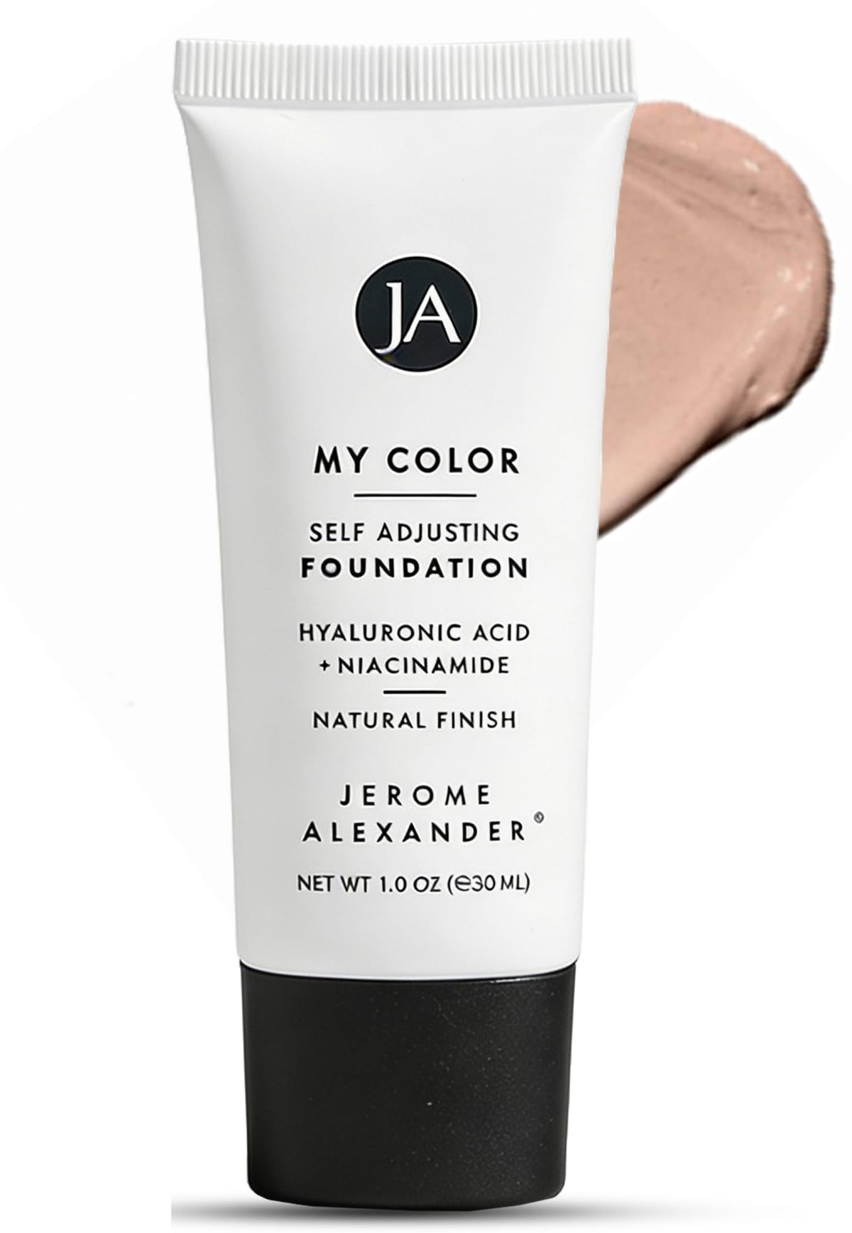 Jerome Alexander front packaging showing product and net weight, convenient everyday use