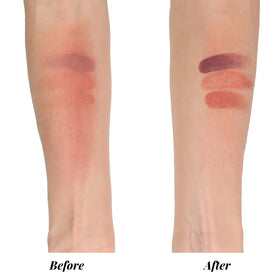 Jerome Alexander ingredients label focusing on fast-absorbing, long-wear formulation