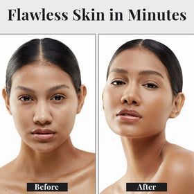 Jerome Alexander ingredient display with hyaluronic acid highlighting hydrating performance