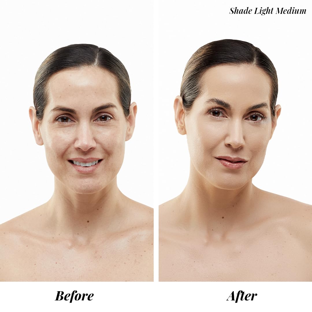 Jerome Alexander texture close-up of mist on skin highlighting lightweight, hydrating feel