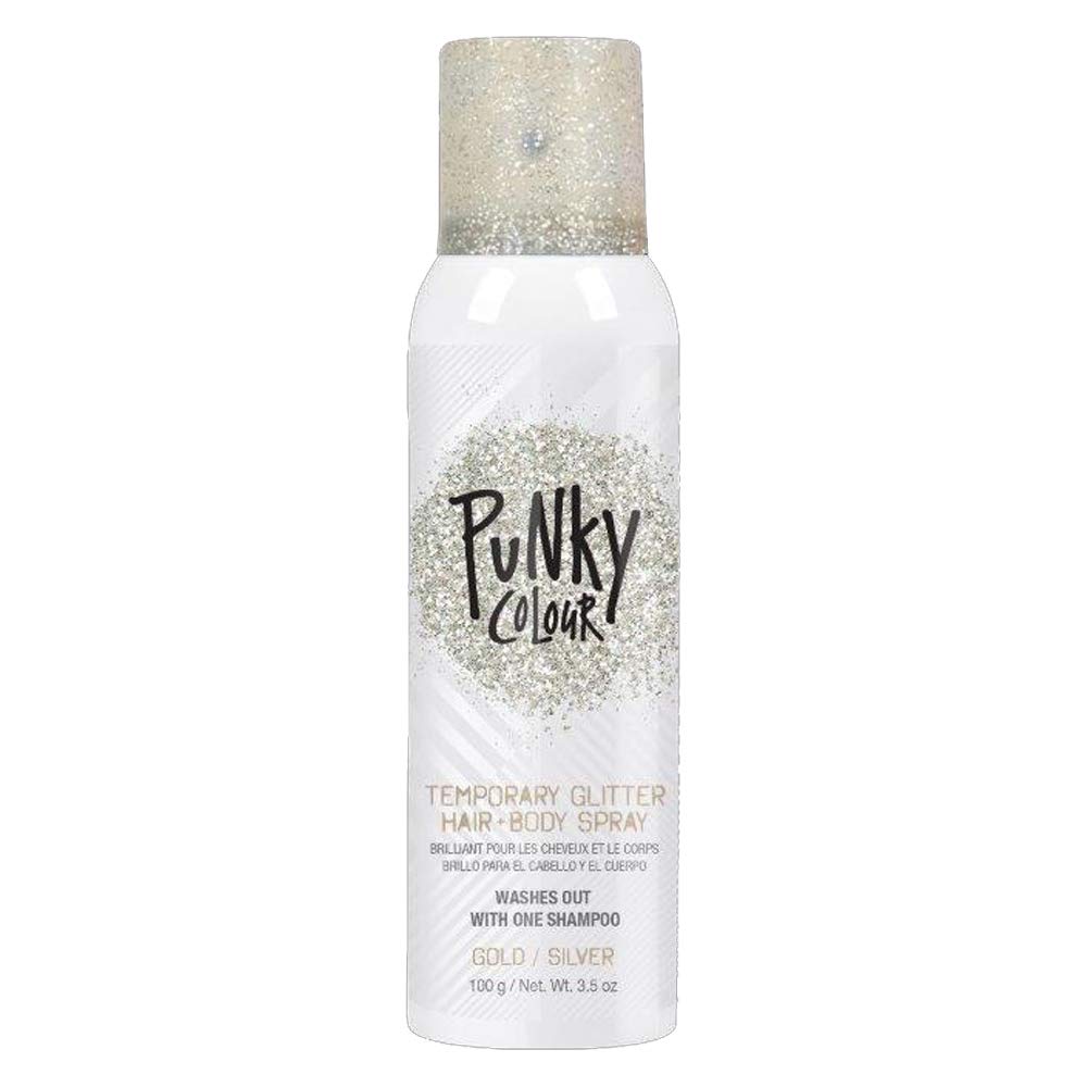jerome russell can front view showing label and metallic glitter finish benefit