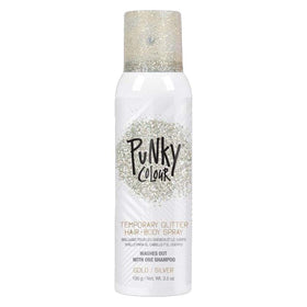jerome russell can front view showing label and metallic glitter finish benefit