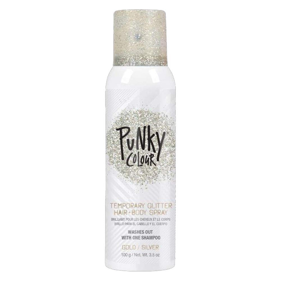 jerome russell can front view showing label and metallic glitter finish benefit