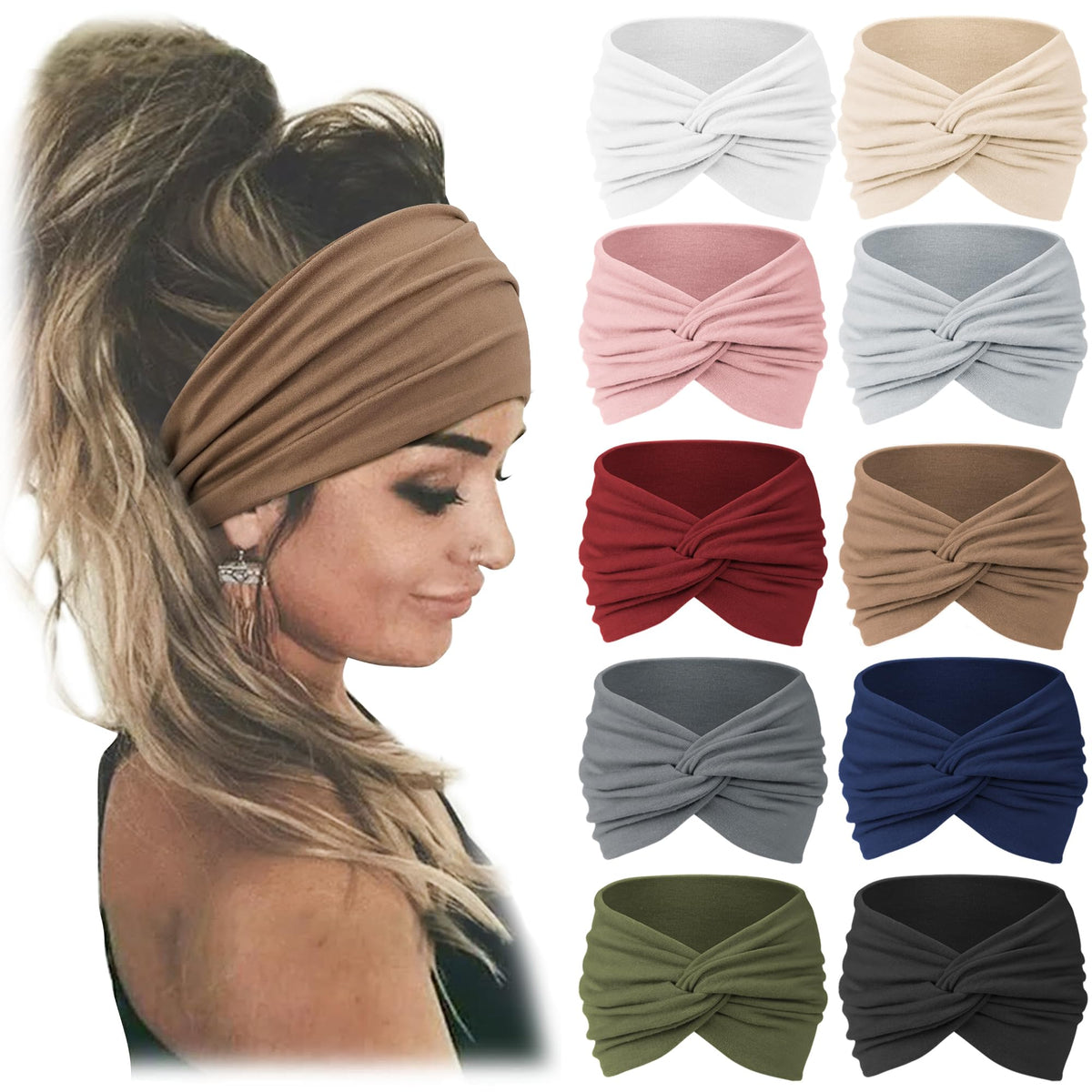 Jesries front view of 10-pack showing color variety and packaging benefit