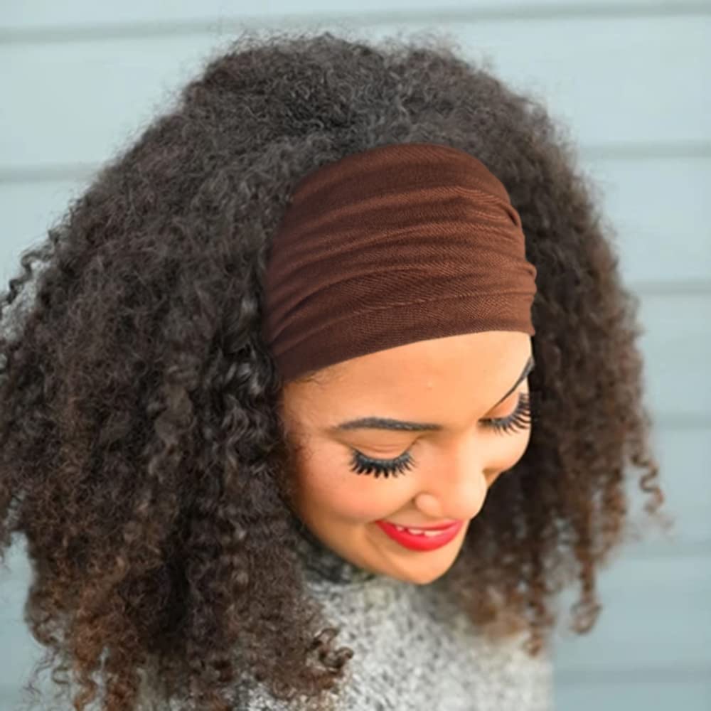 Jesries size comparison in hand showing band stretch and fit for large hair volumes