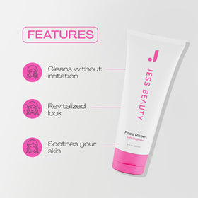 JESS BEAUTY pump dispense action demonstrating controlled amount and convenient use