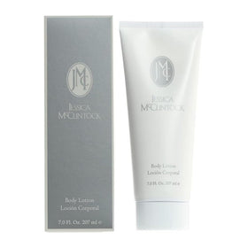 Jessica McClintock bottle front shows elegant packaging and clear branding for gifting benefit