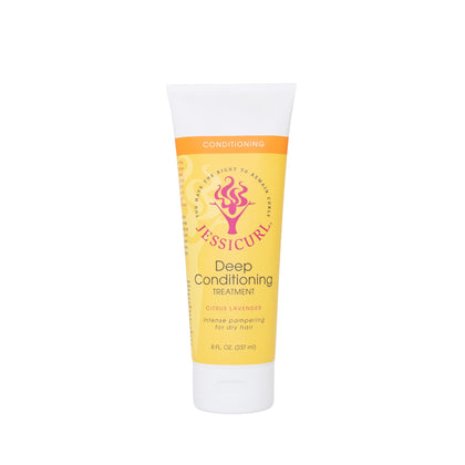 Jessicurl front packaging showing citrus lavender label and clear product identity