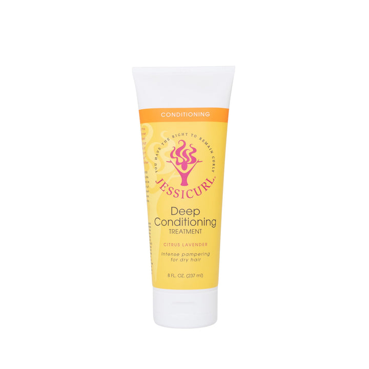 Jessicurl front packaging showing citrus lavender label and clear product identity