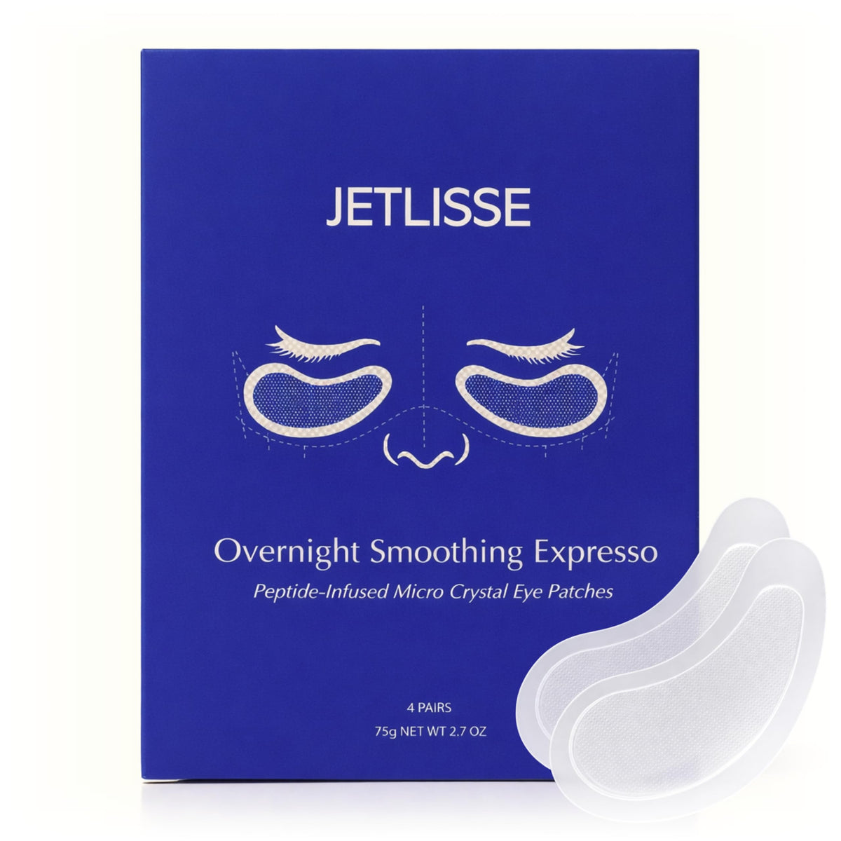 JETLISSE front packaging showing product and benefits