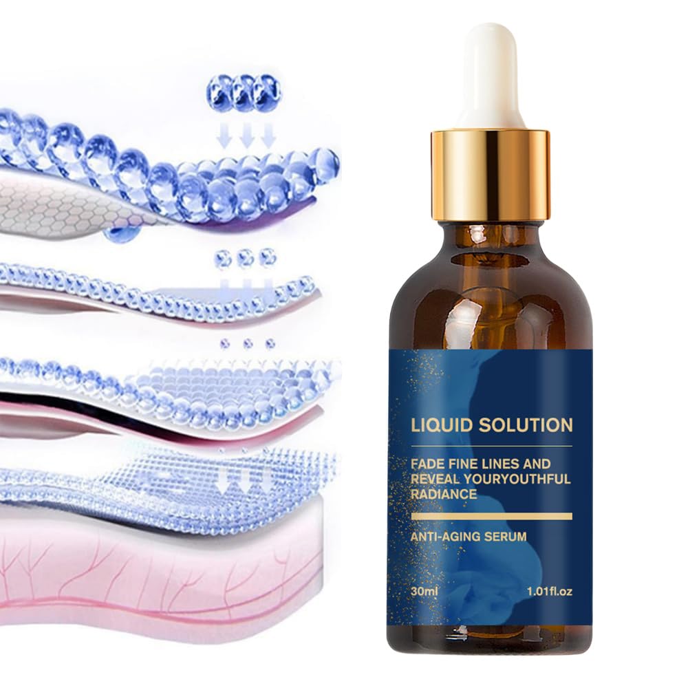 JeurLrok Olavita serum texture close-up showing lightweight absorbent finish