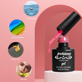 JEWHITENY color swatches display illustrating shade variety