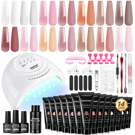 JEWHITENY kit box and all included tools showing convenience
