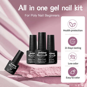 JEWHITENY manicure tools arranged for prep and professional results